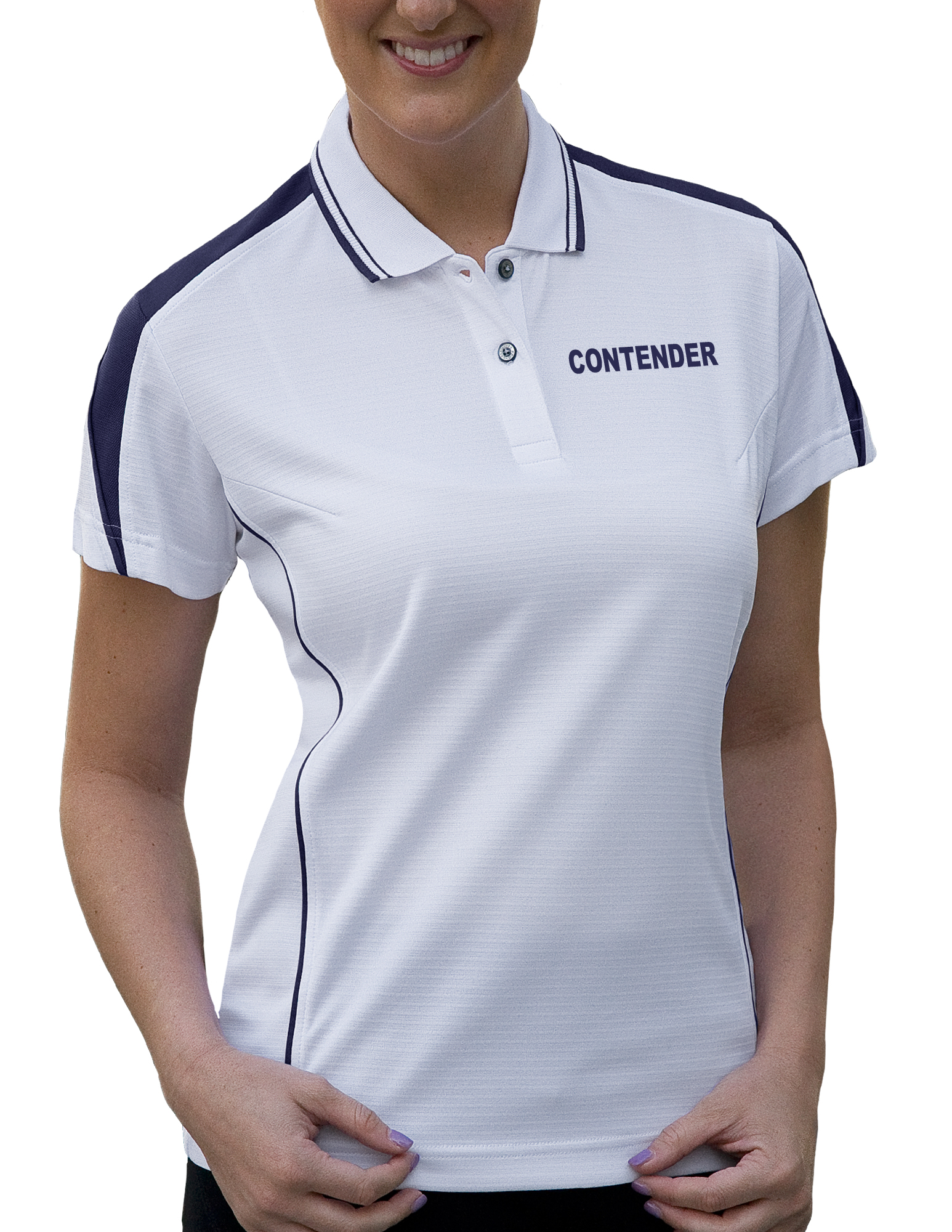Ladies' Contender Ottoman Polo Shirt 10