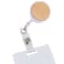 Bamboo Badge Holder 17