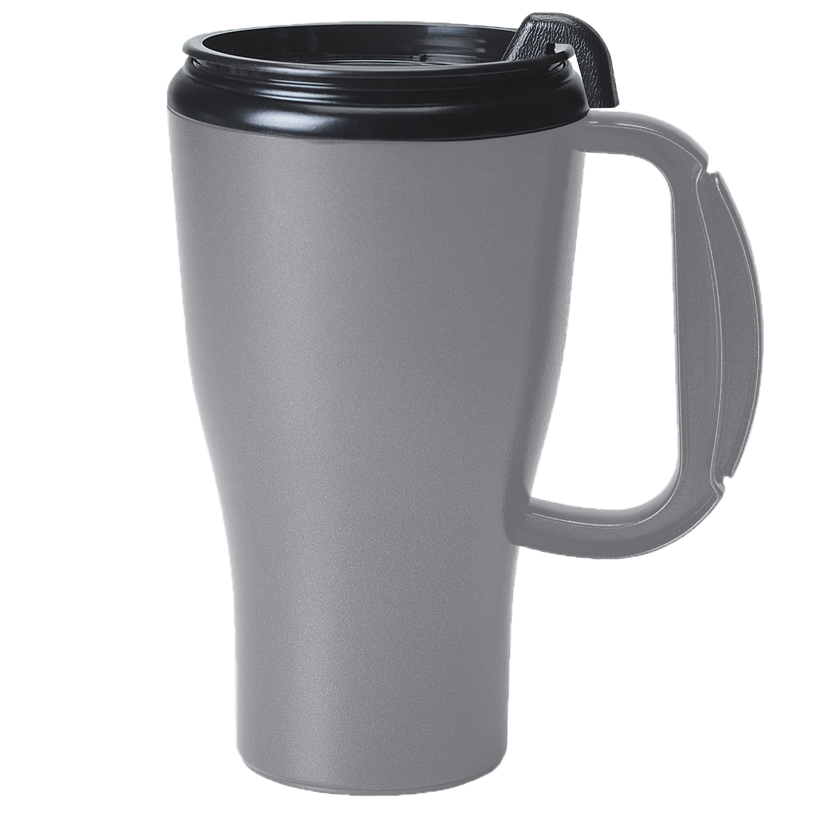 16 Oz. Omega Mug With Slider Lid 18