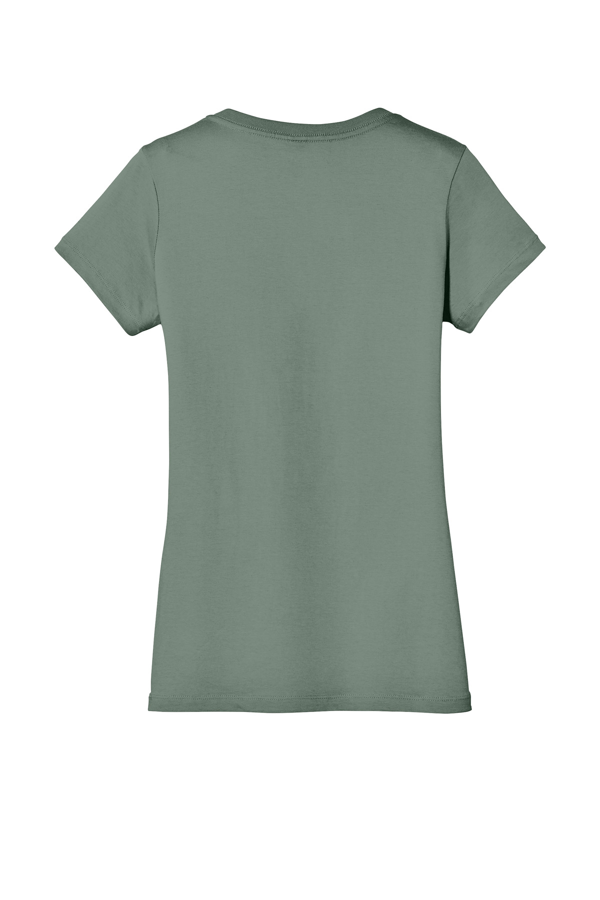 District - Women's Perfect Weight V-Neck Tee. DM1170L 170