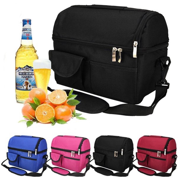 Insulated Lunch Tote Bag 2