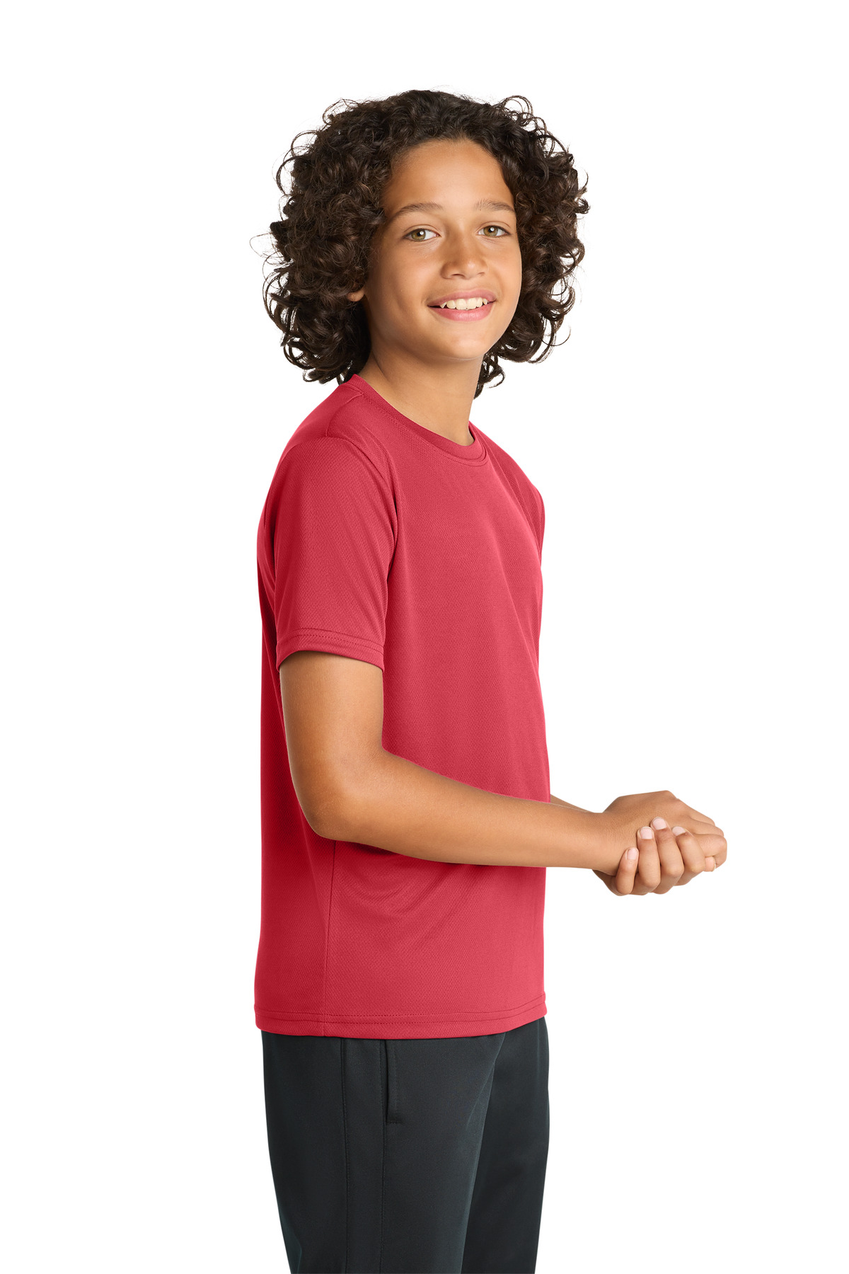 Sport-Tek Youth PosiCharge RacerMesh Tee. YST340 51
