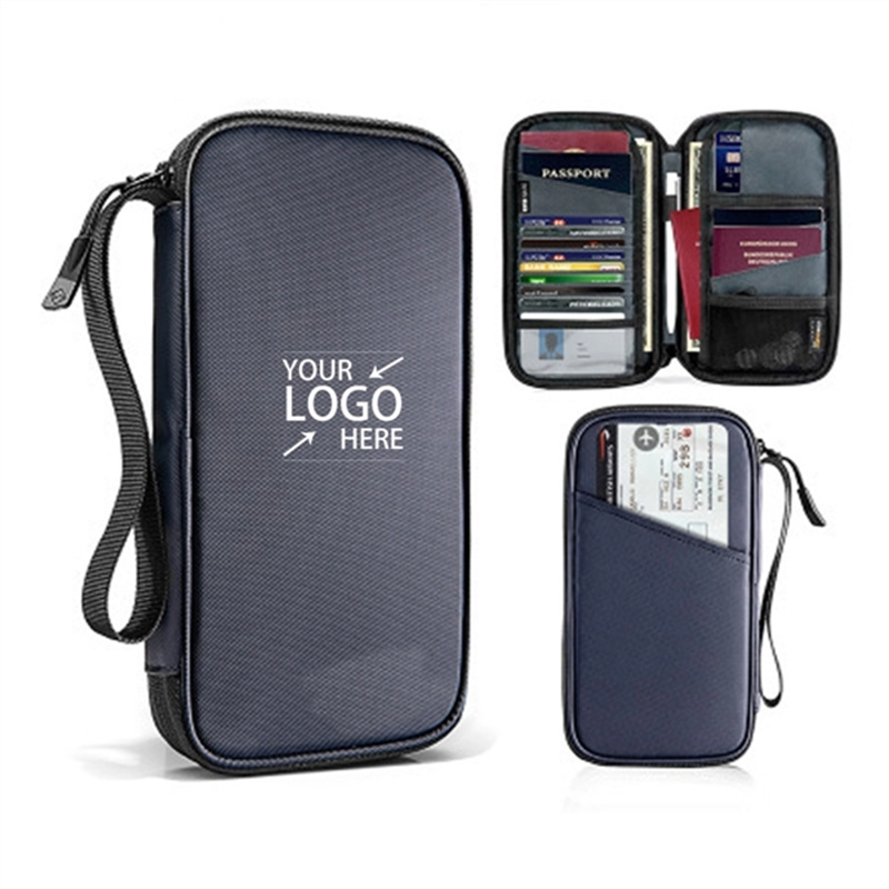 Rfid Passport Organizer Bag