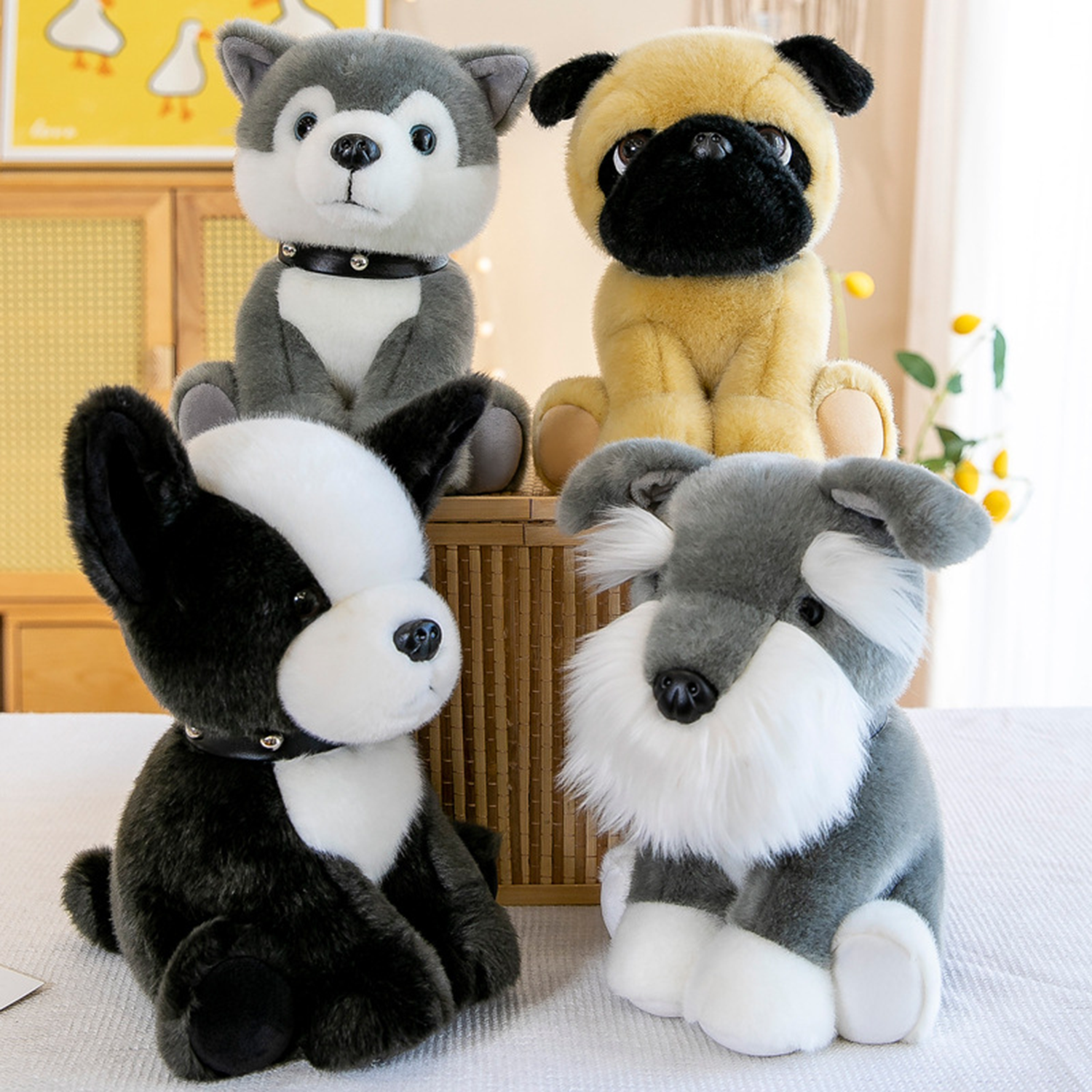 Stuffed French Bulldog Toys 3