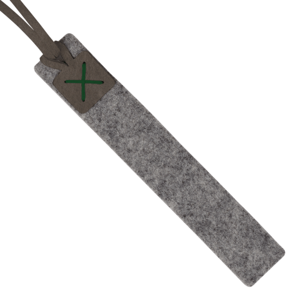 Beech Felt Tasseled Bookmark 78