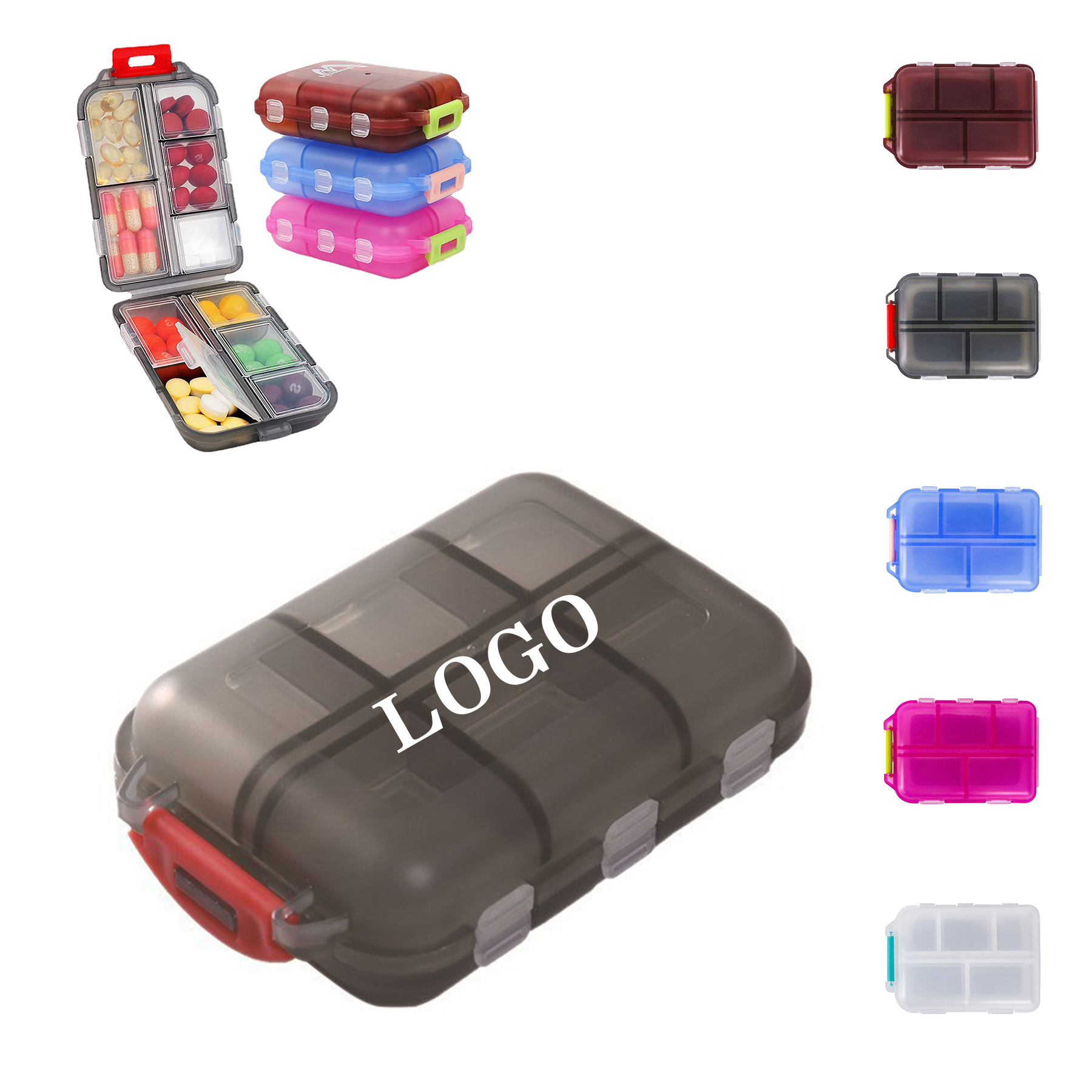 Travel Pill Organizer 1