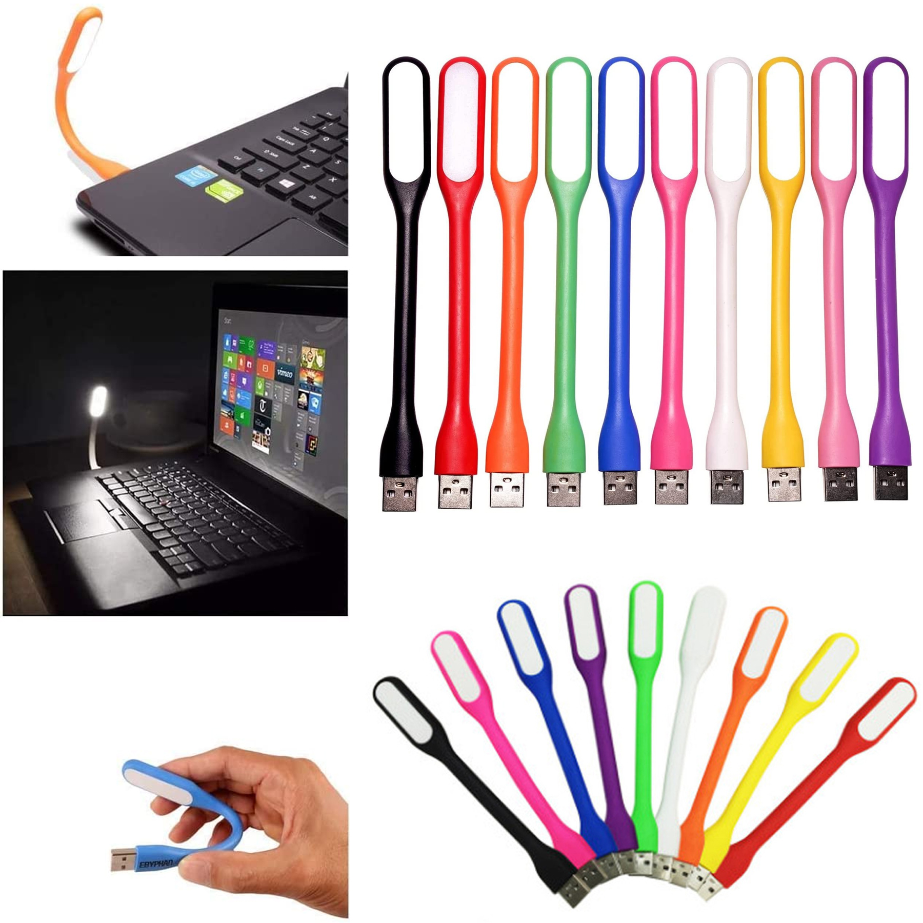 USB 5V LED Reading Lamp 2