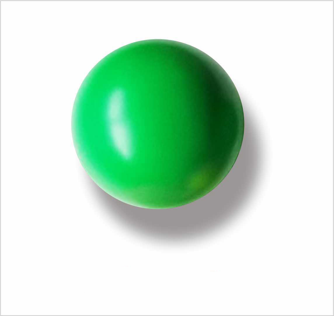 PU Round Stress Ball 5