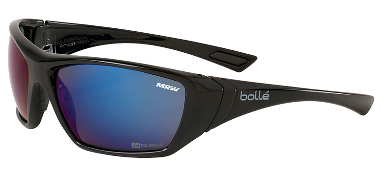 Bollé Hustler Blue Polarized Glasses 3