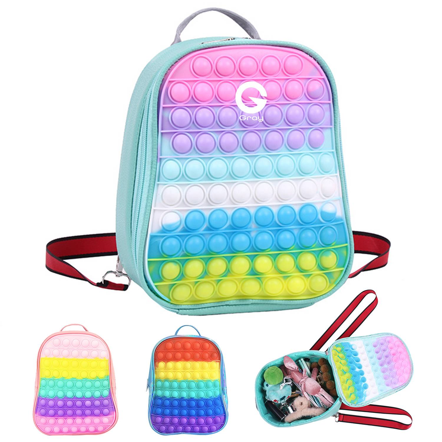 Pop School Backpack Fidget Bag 10