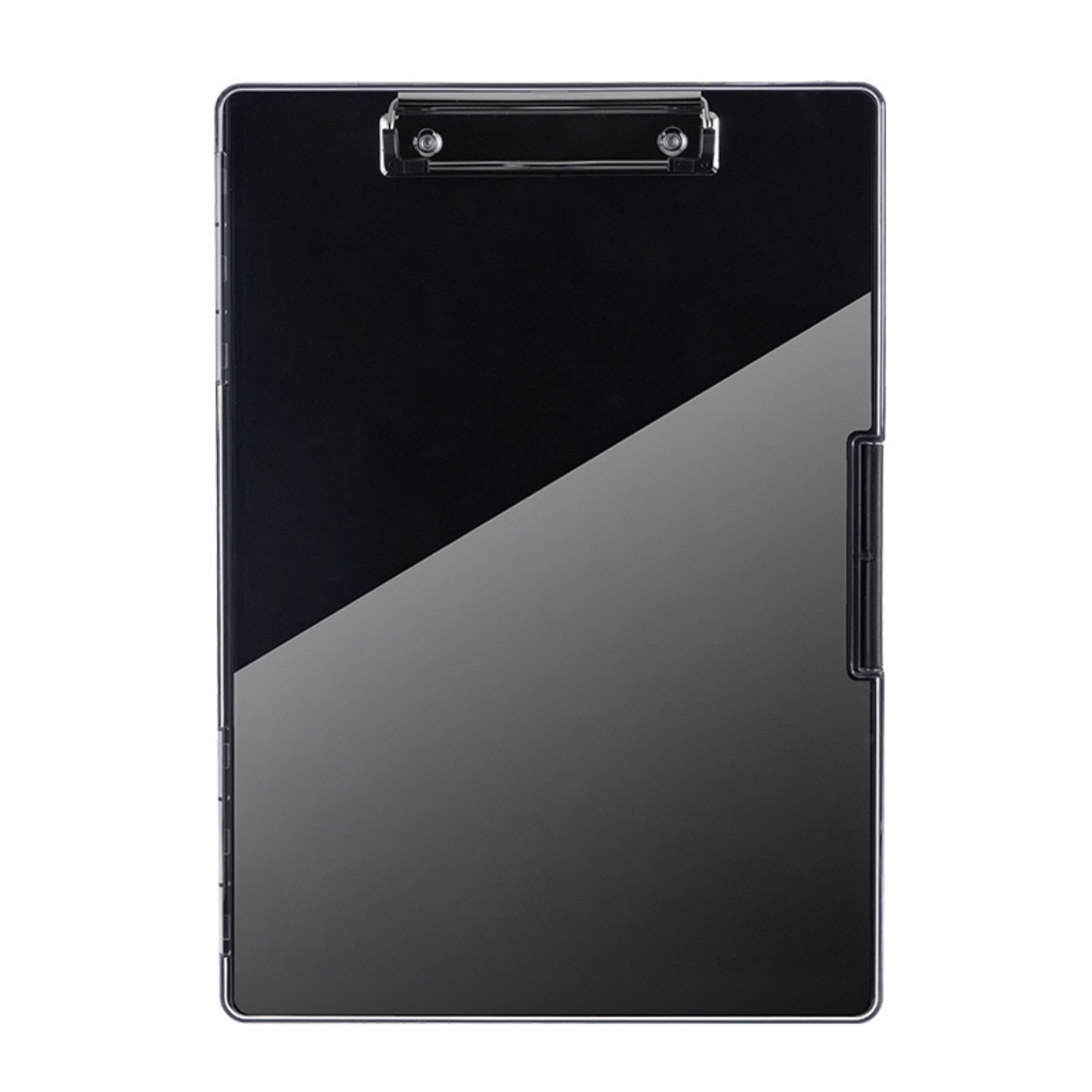 Transparent Side Opening Storage Clipboard 14