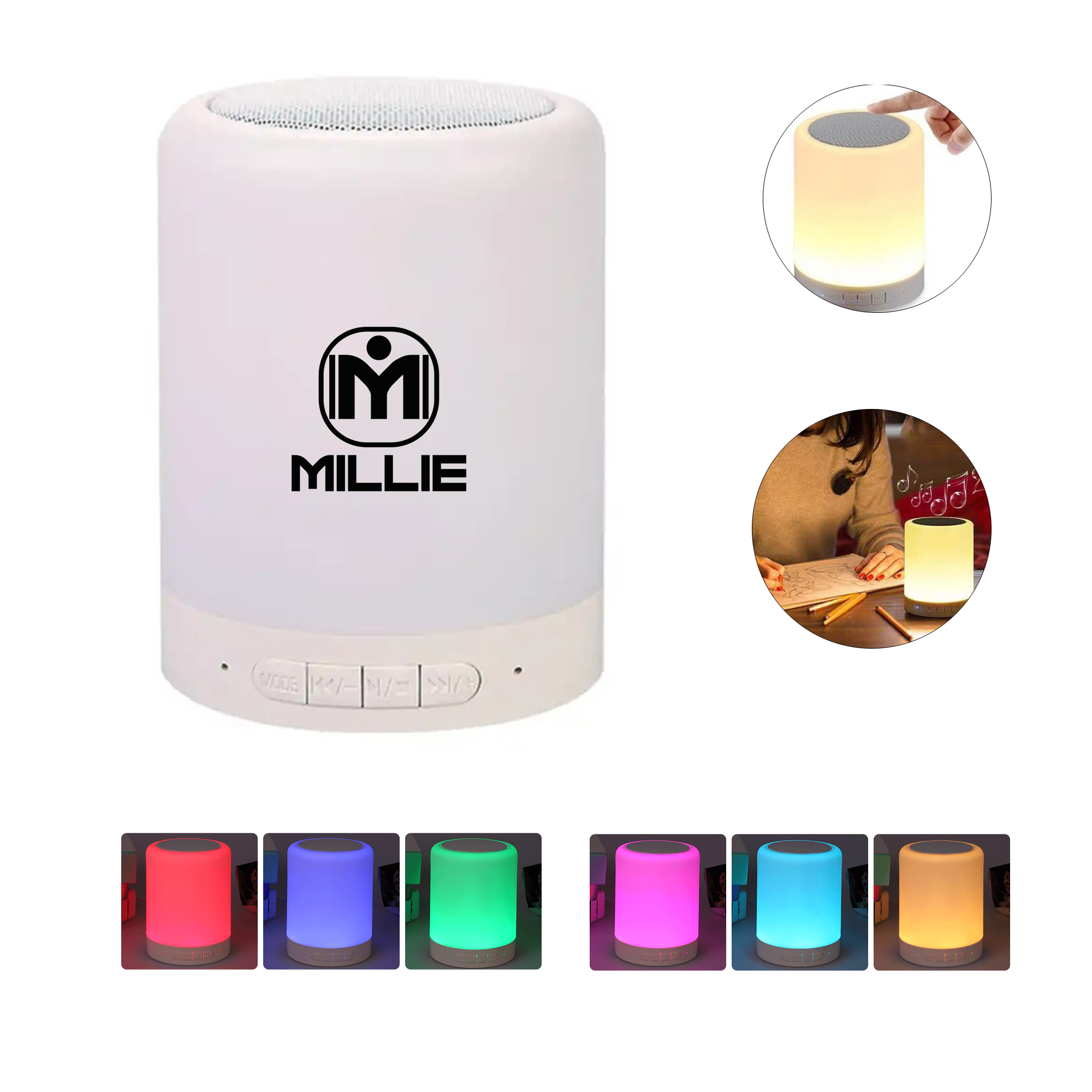 Touch Lamp Bluetooth Speaker 1