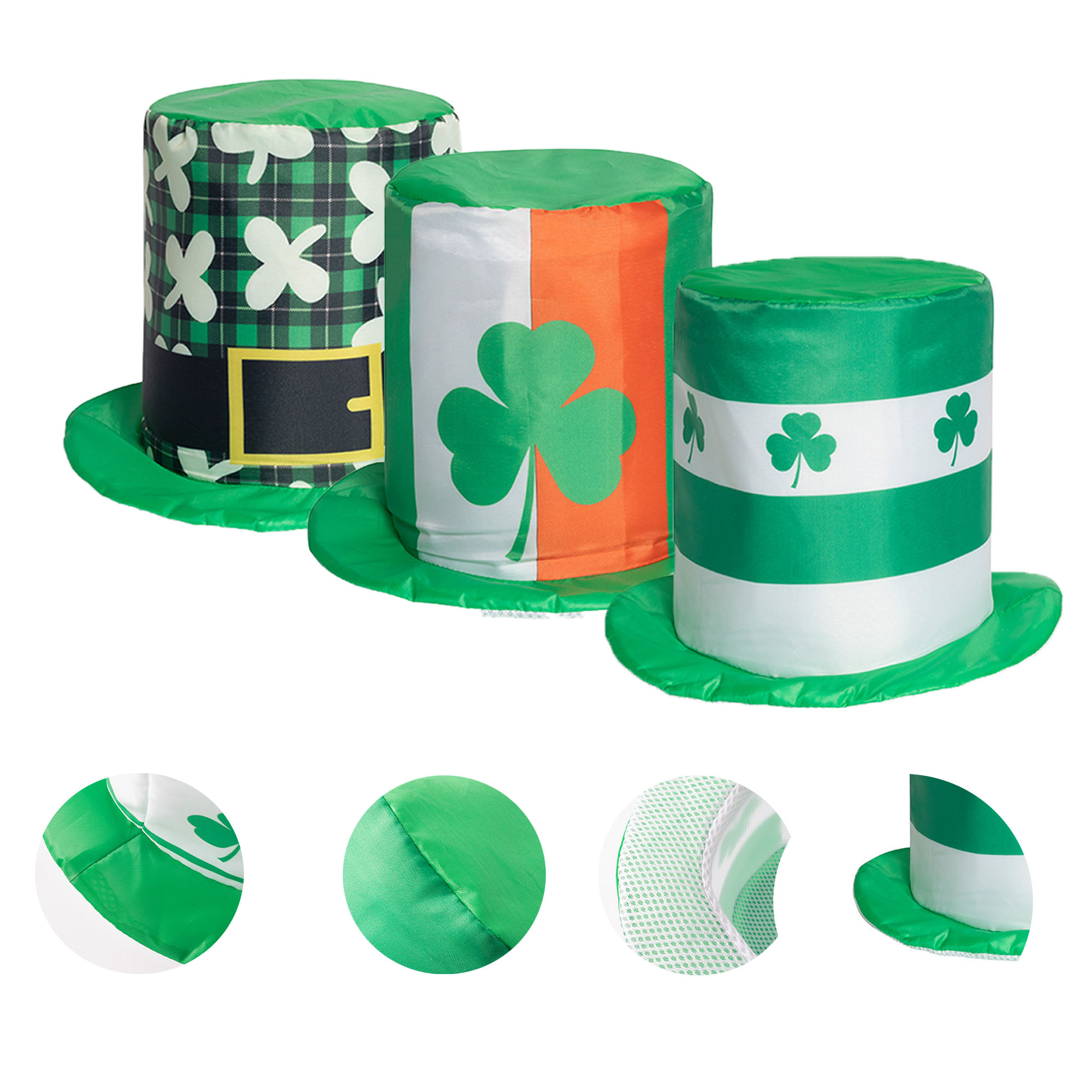 Lucky Leprechaun Party Hat 2