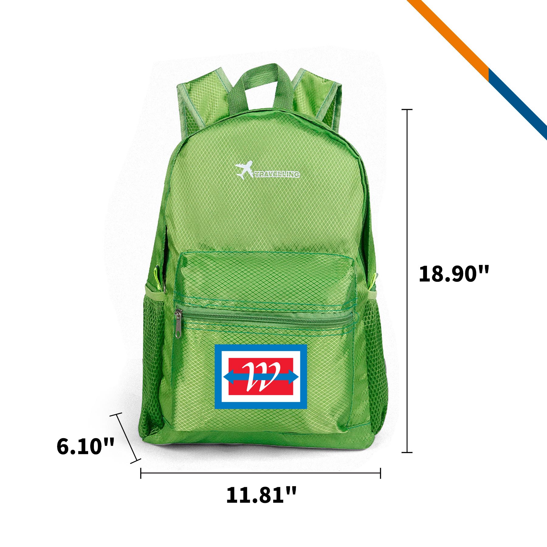 Maxpack Foldable Travel Backpack 3