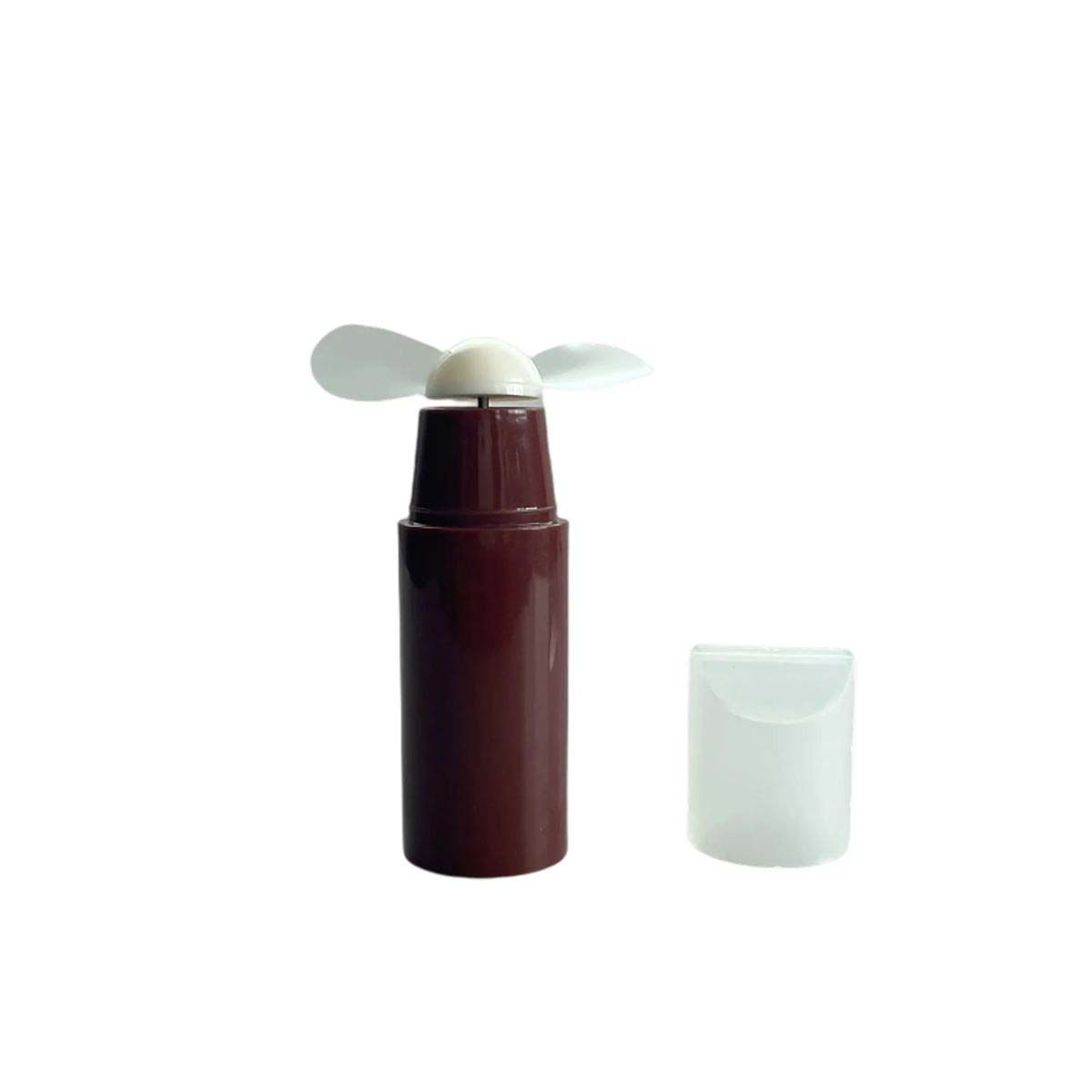 Mini Lipstick Shaped Portable Fan with Quiet Airflow 12