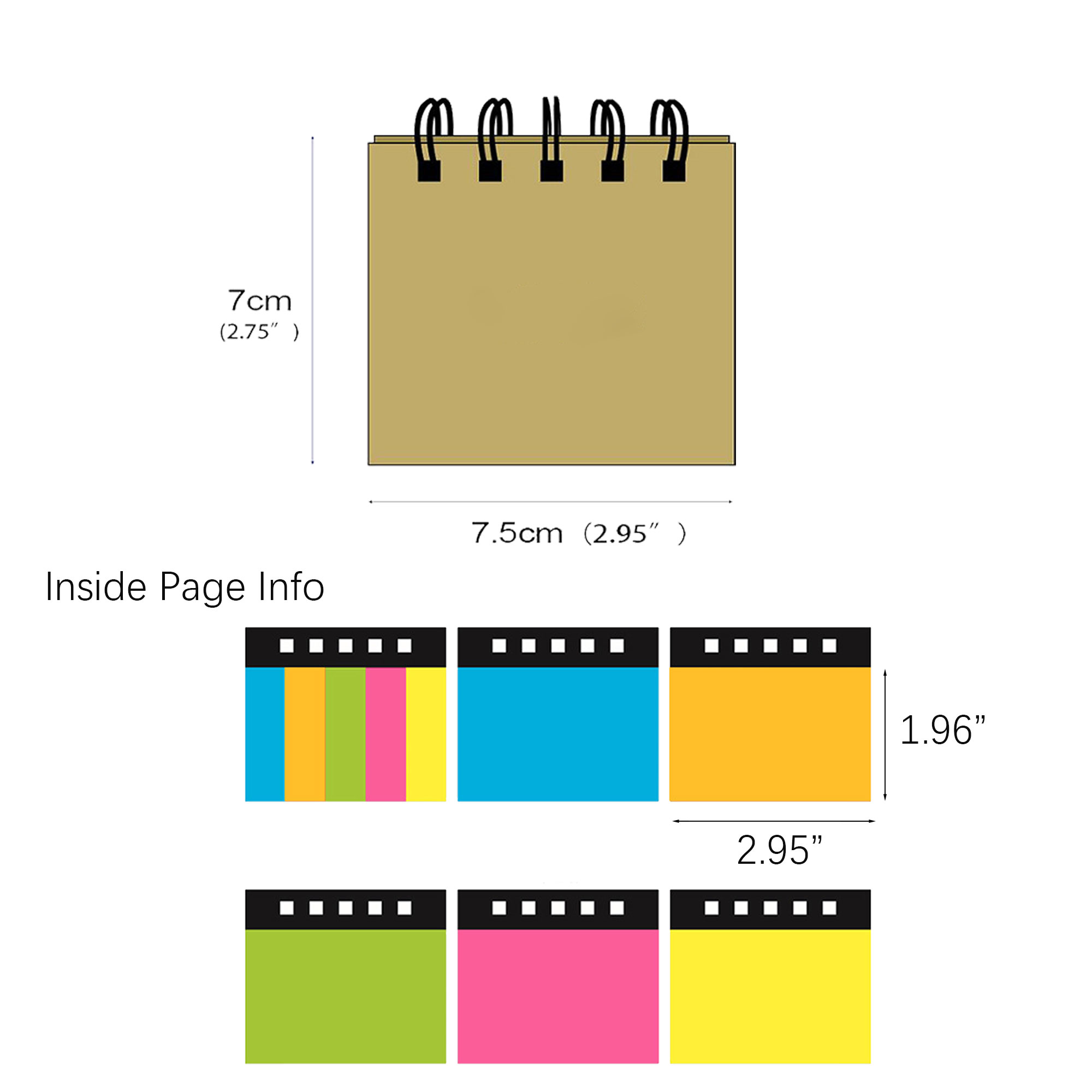 Sticky Note Binder 3