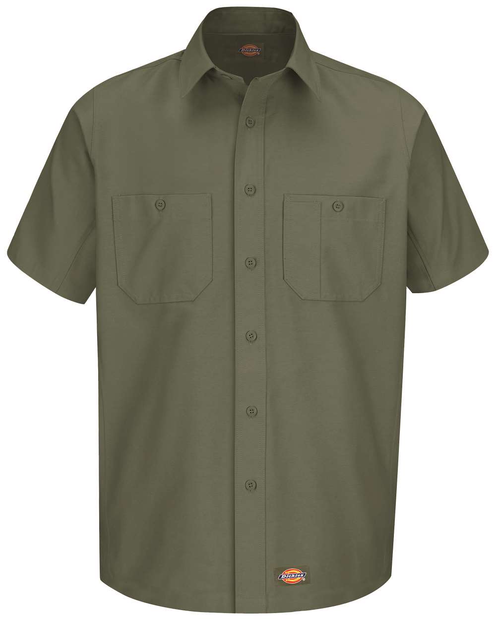 Men's Short Sleeve Work Shirt - WS20 18
