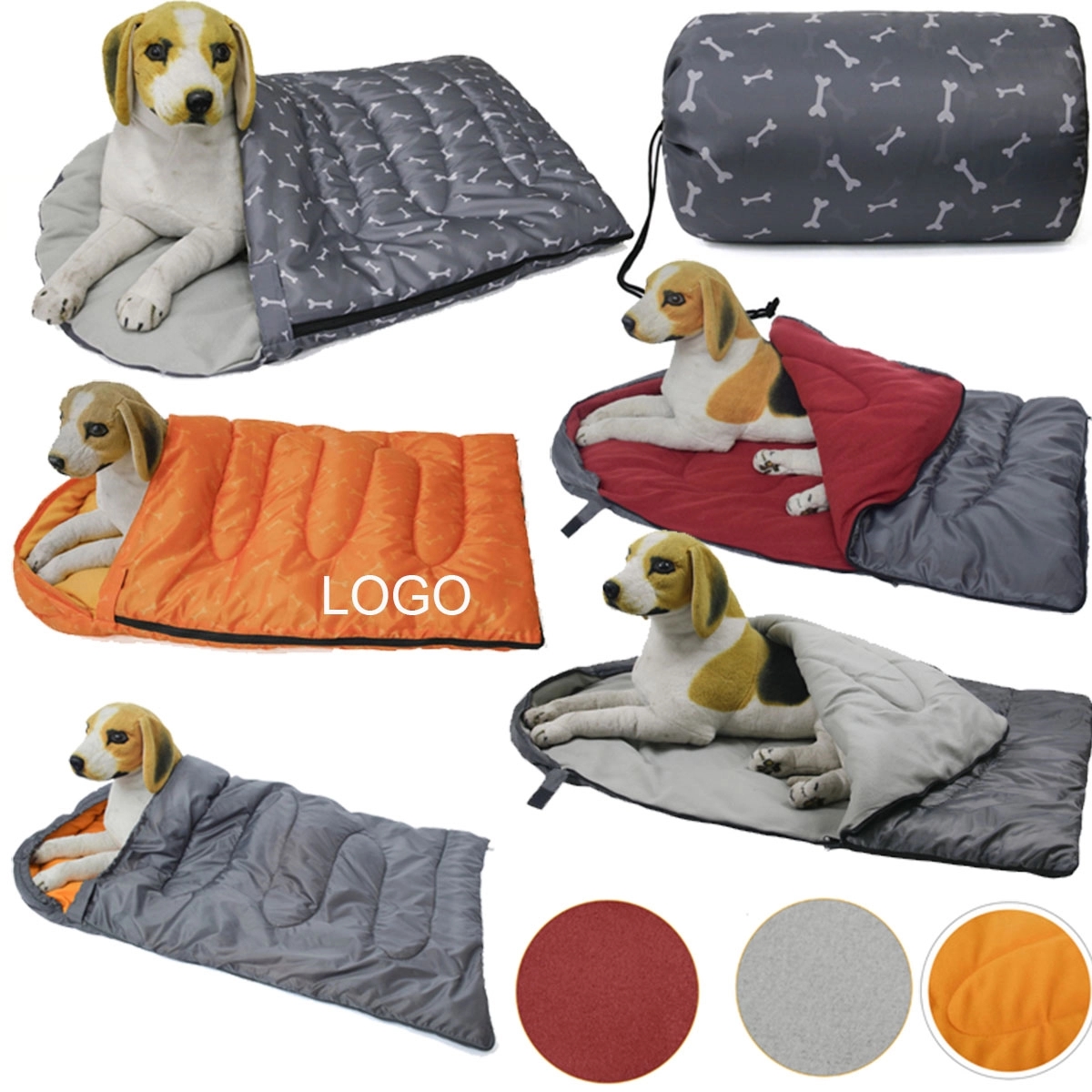 Comfortable Dog Sleeping Bag 2