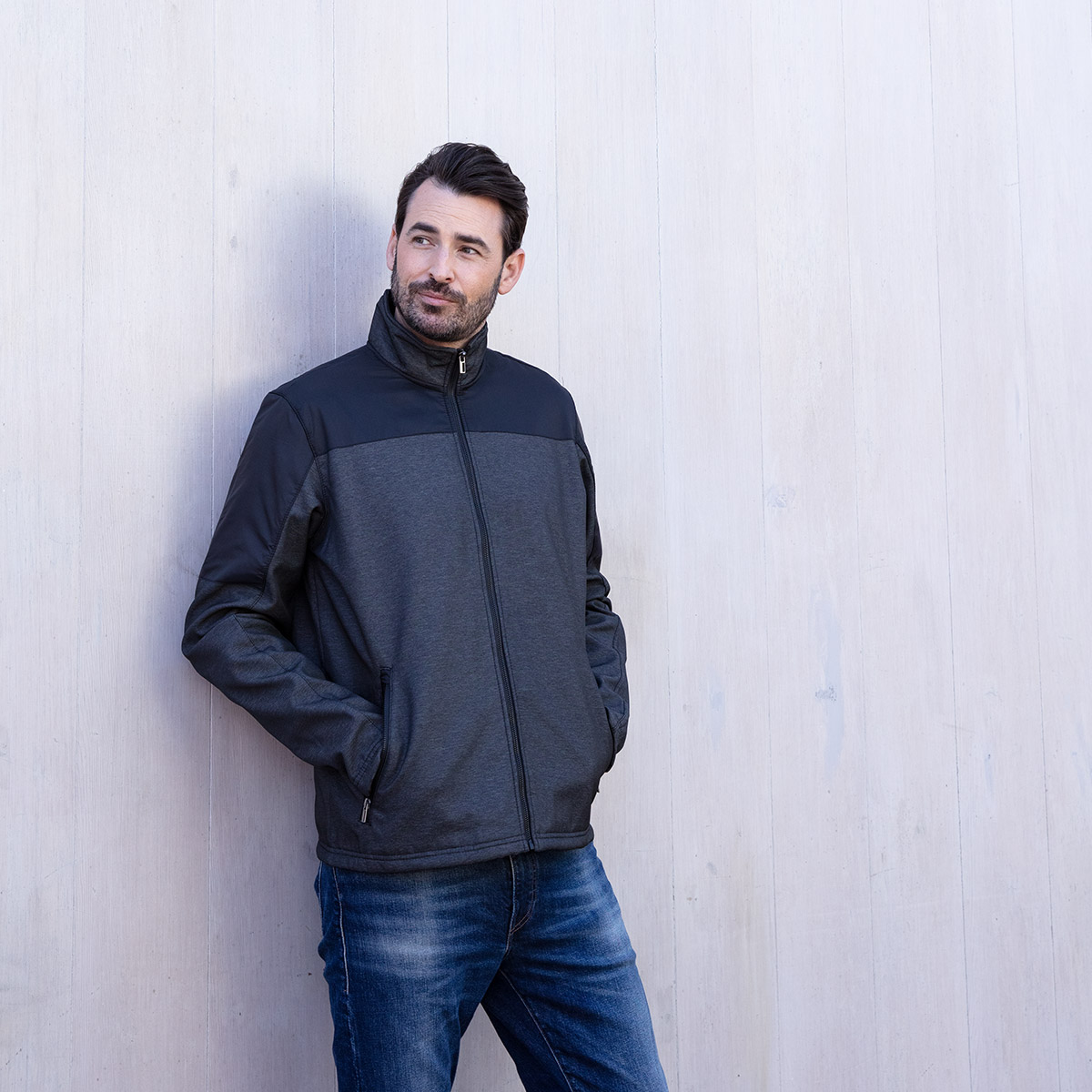 Men's Aspect Soft Shell Jacket 5