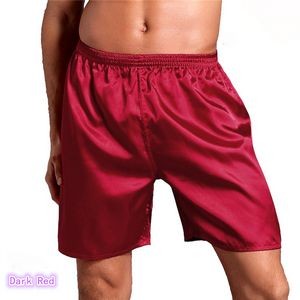 Silk Boxers Sleepwear Of Men 4