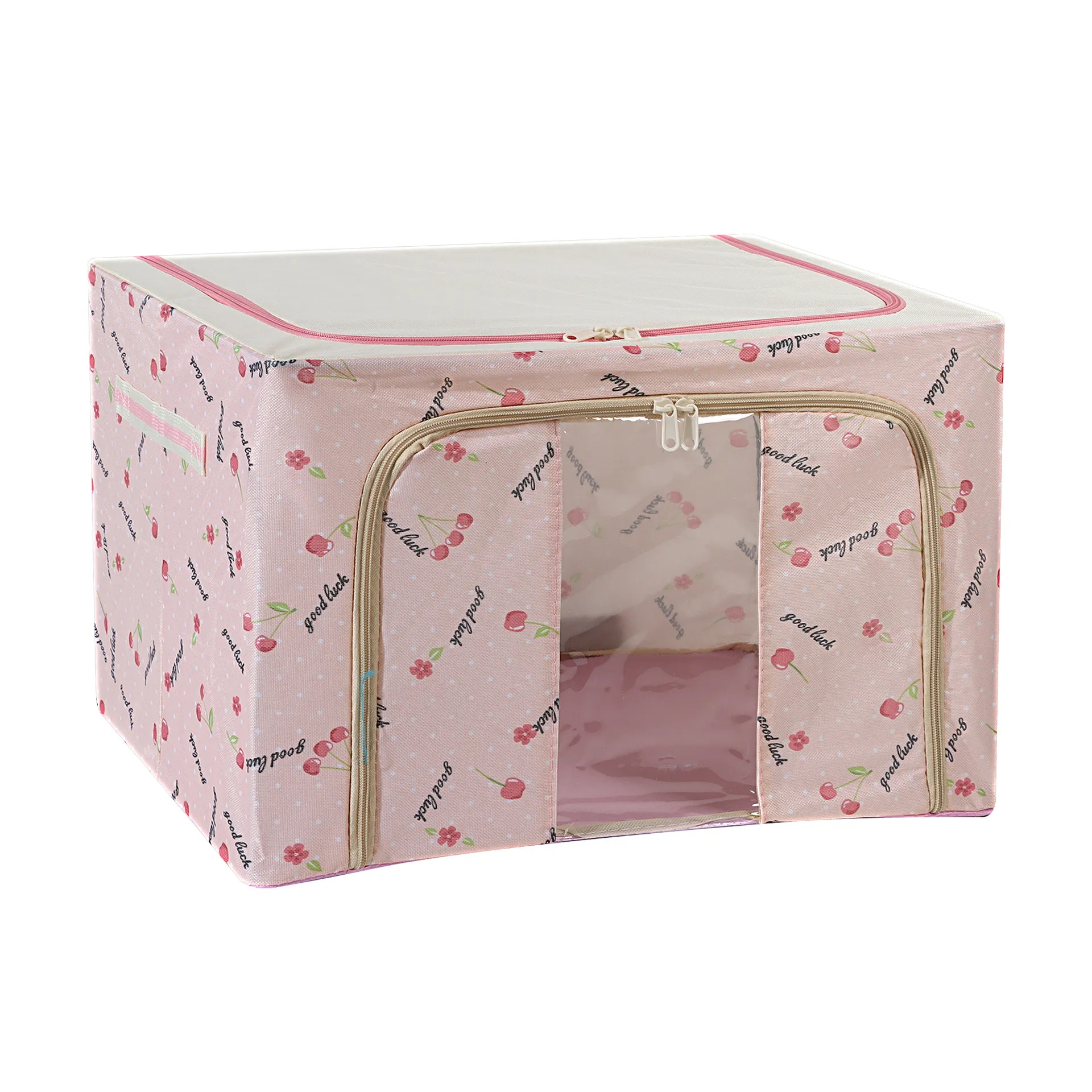 66L Foldable Clothing Storage Organizer Bag 8