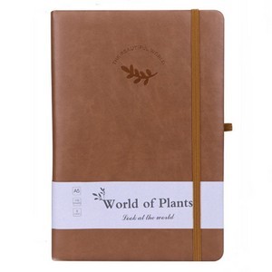 Business Notebook With Pen Loop 10