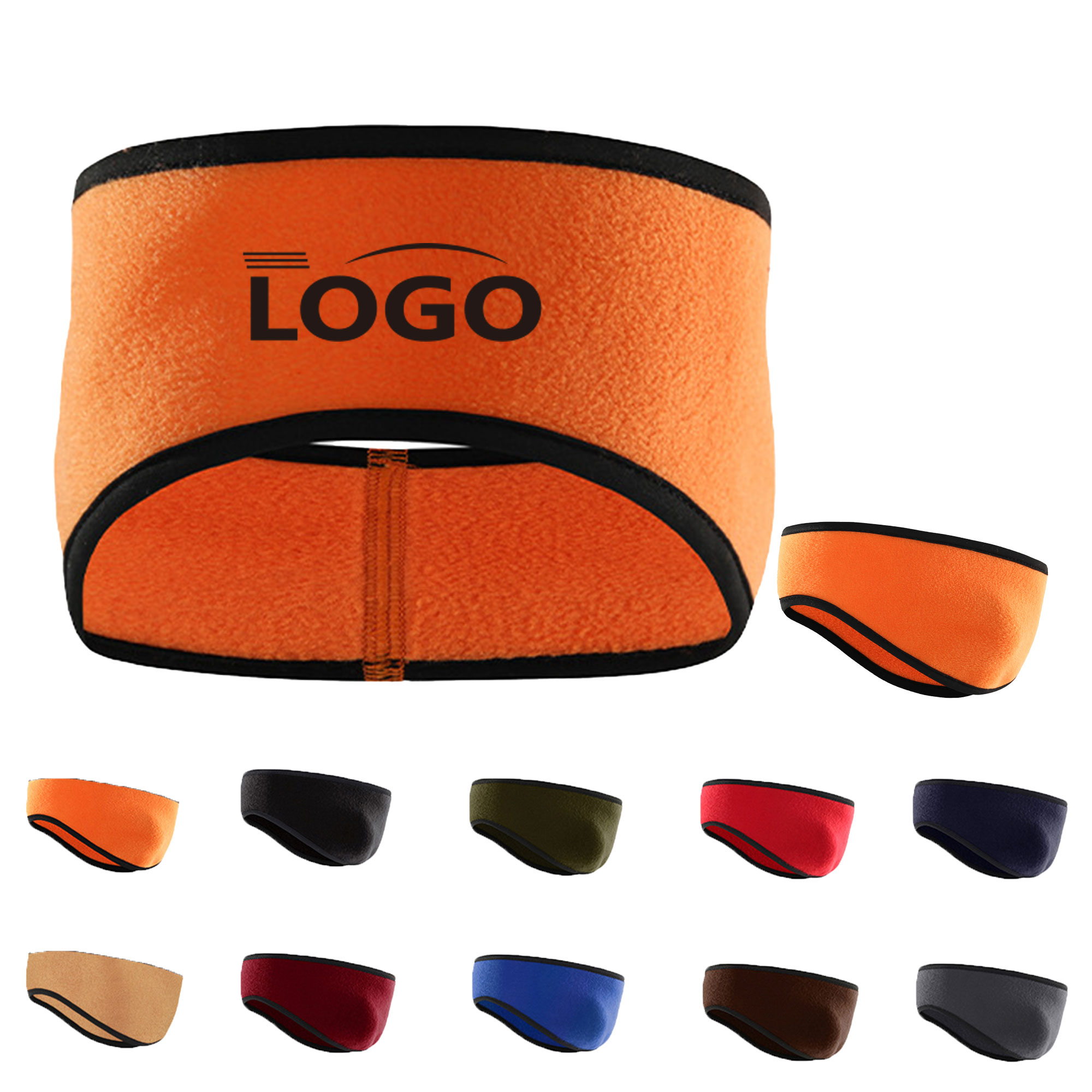 Fleece Ear Cover Headband For Outdoor Activities 2