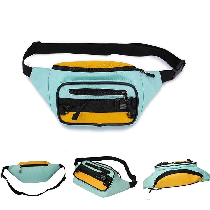 Premium Fanny Pack with Three Zippers 4