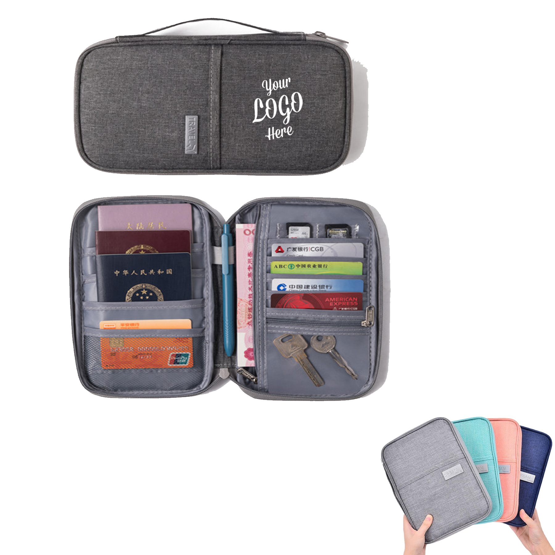 Passport Storage Bag 3