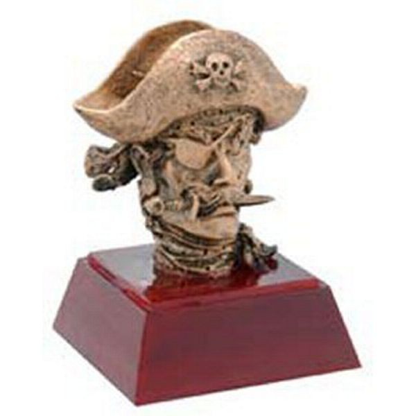 Pirate/Buccaneer Resin Sculpture 2