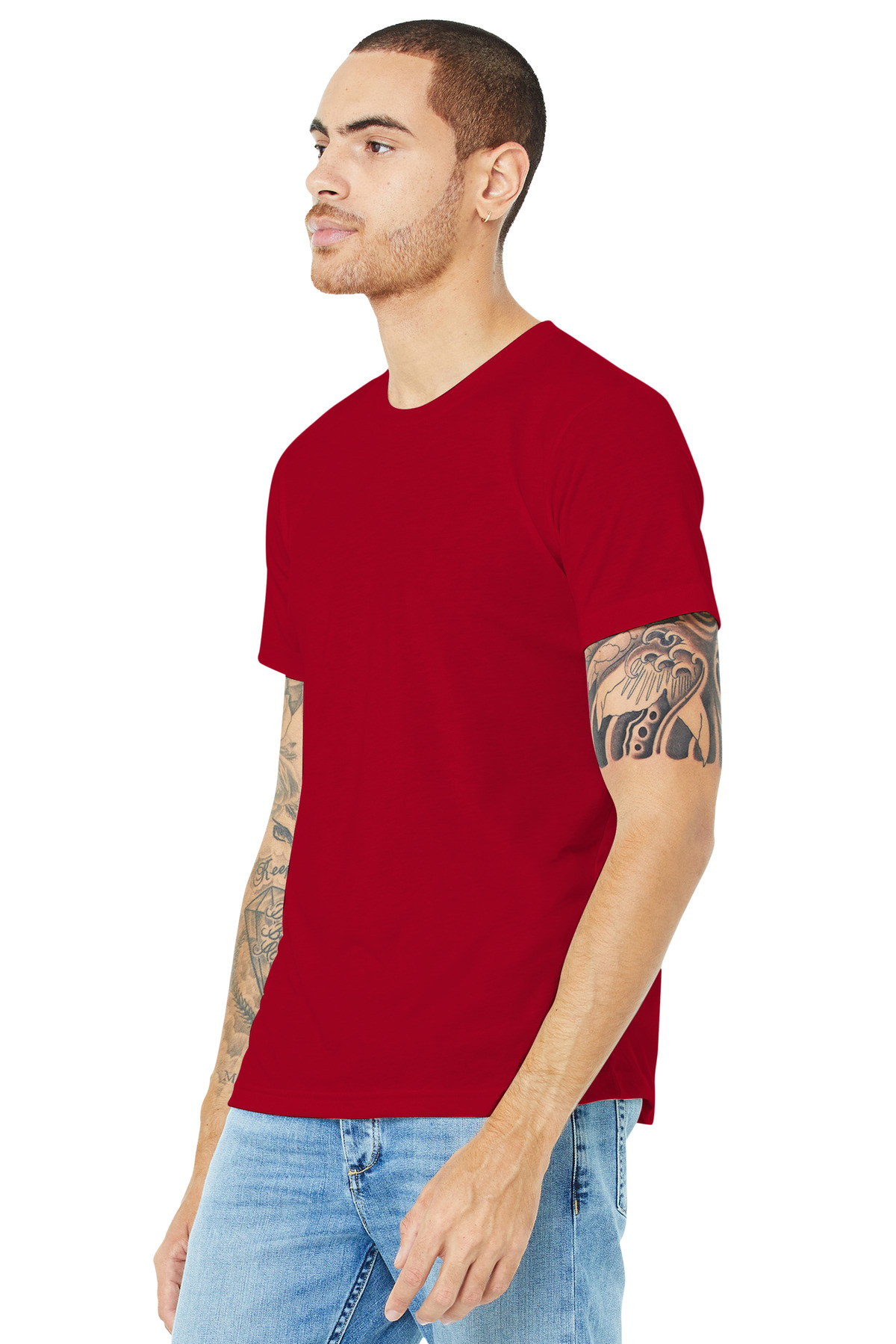 BELLA+CANVAS® Unisex Made In The USA Jersey Short Sleeve Tee 10