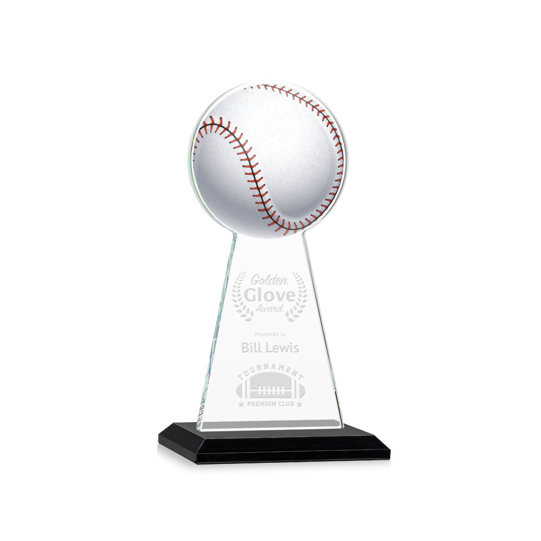 Edenwood Baseball Award - Black 5