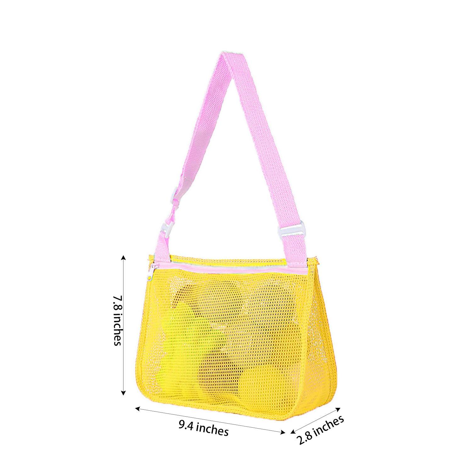 Beach Mesh Bag With Single Shoulder For Child 1
