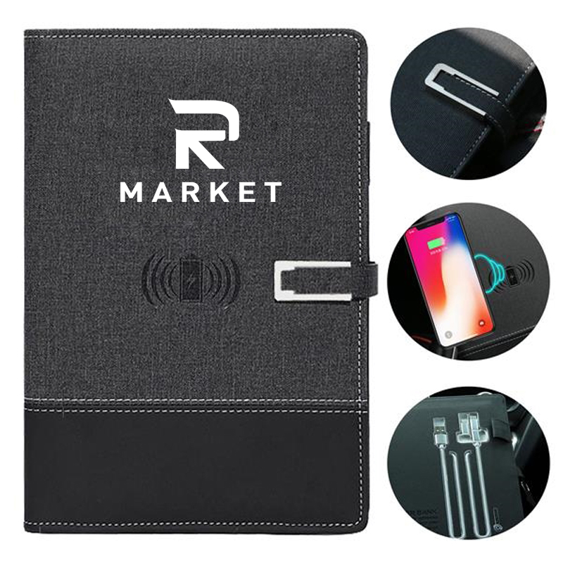 Multi-function Notebook With Power Bank 3