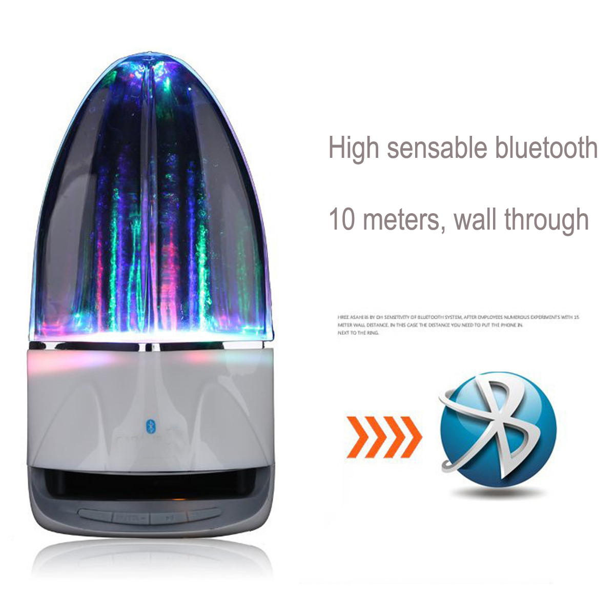 Wireless Wireless Dancing Water Speaker 7
