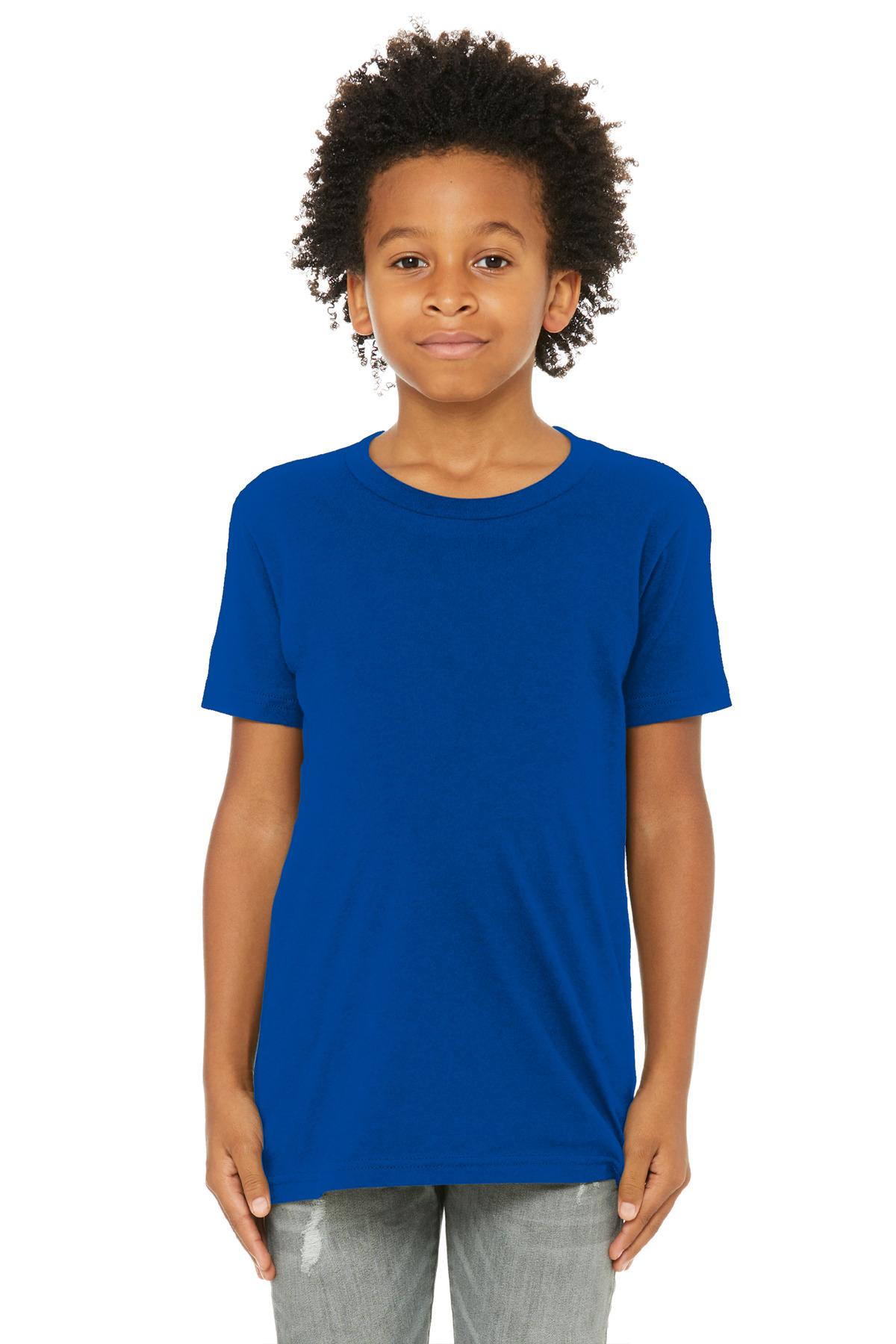 BELLA+CANVAS® Youth Jersey Short Sleeve Tee 19
