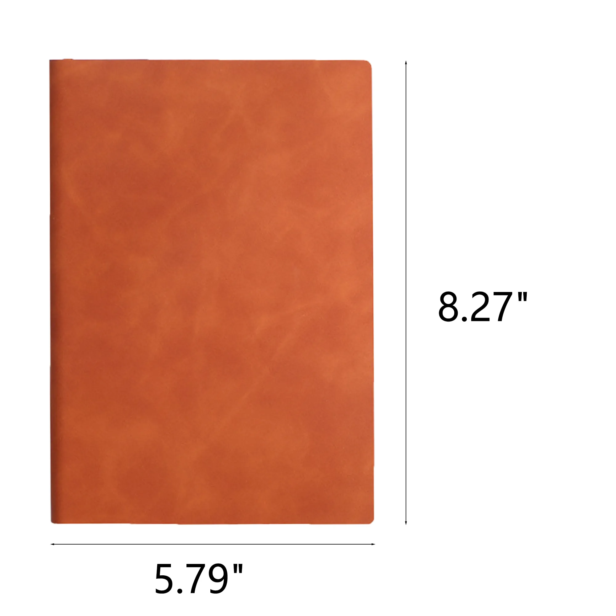 A5 Faux Leather Notebook 2