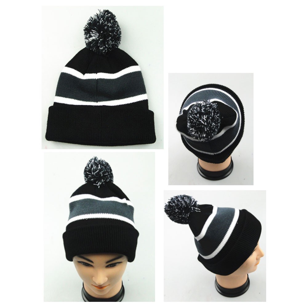 Acrylic Knitted Beanie 1