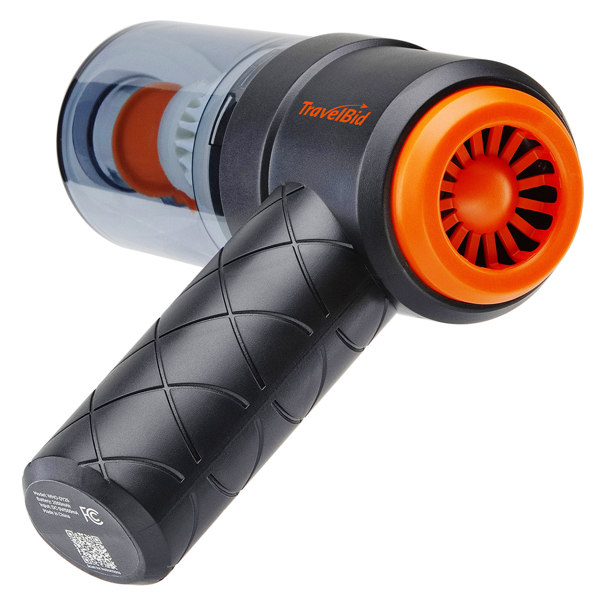 Dynamo Rechargeable Portable Vacuum Cleaner 15