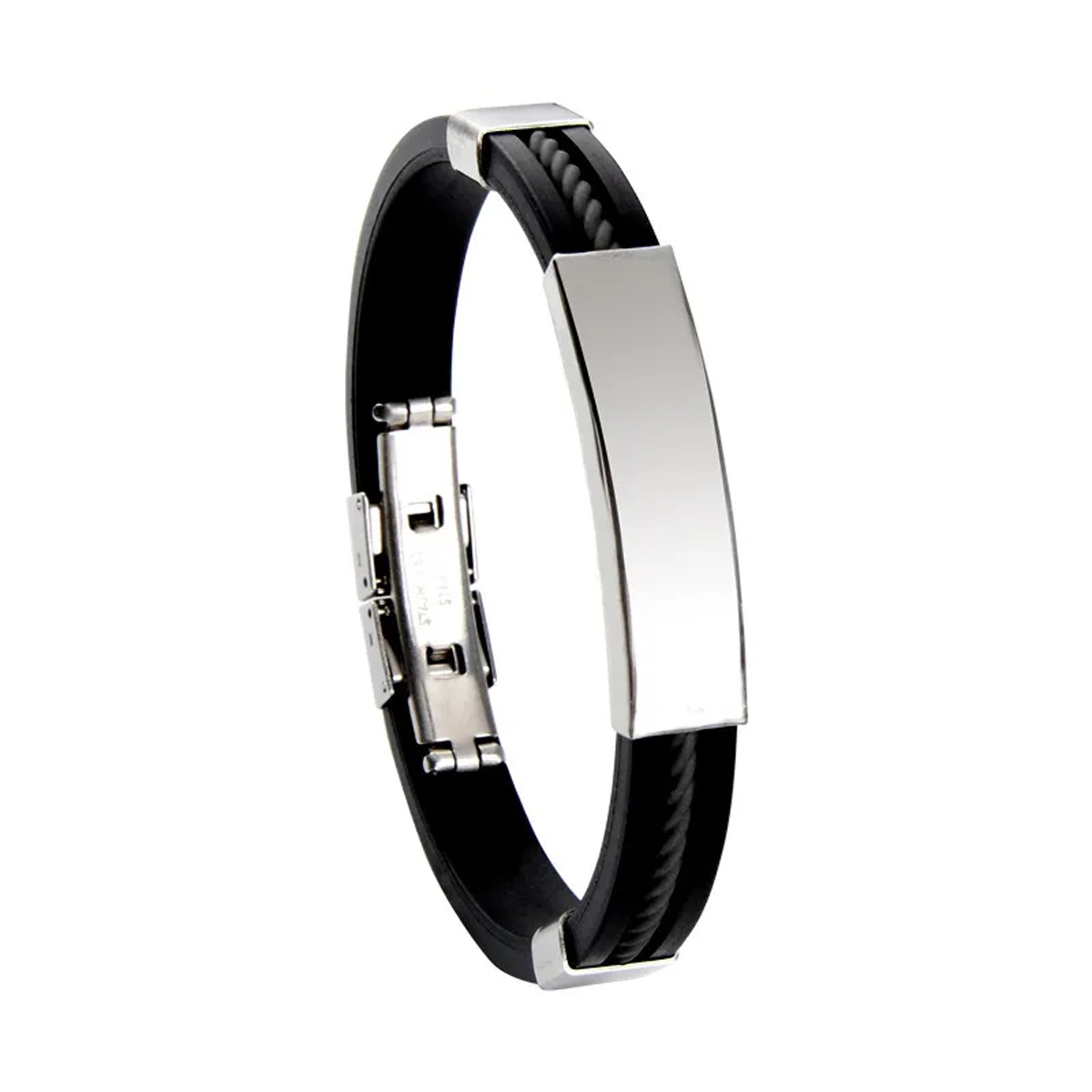 US Style Titanium Bracelet with Adjustable Fit 19