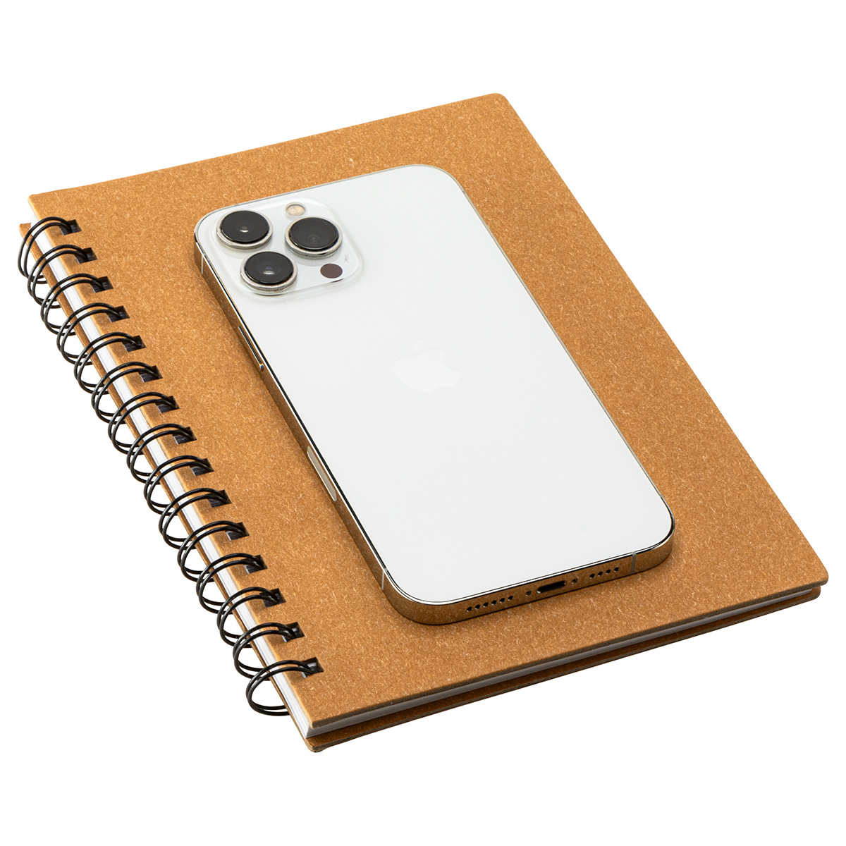 Wildwood Cardboard Spiral Notebook 3