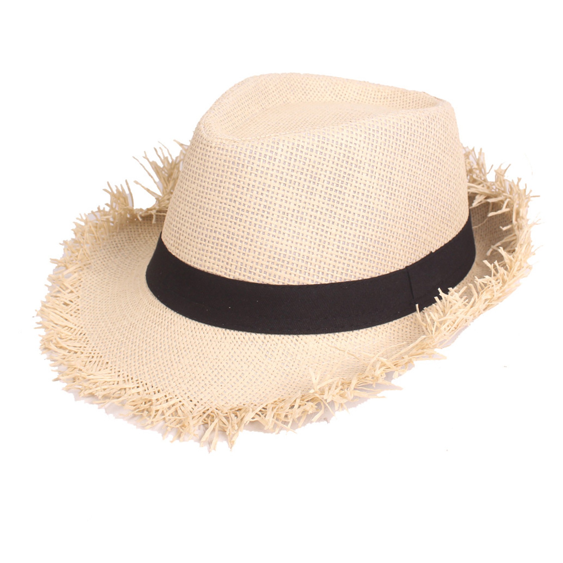 Men'S Jazz Fashion Straw Hat 3