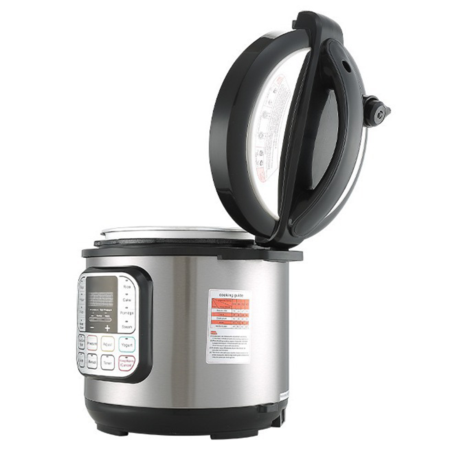 7-In-1 Electric Stainless Steel Pressure Cooker 6
