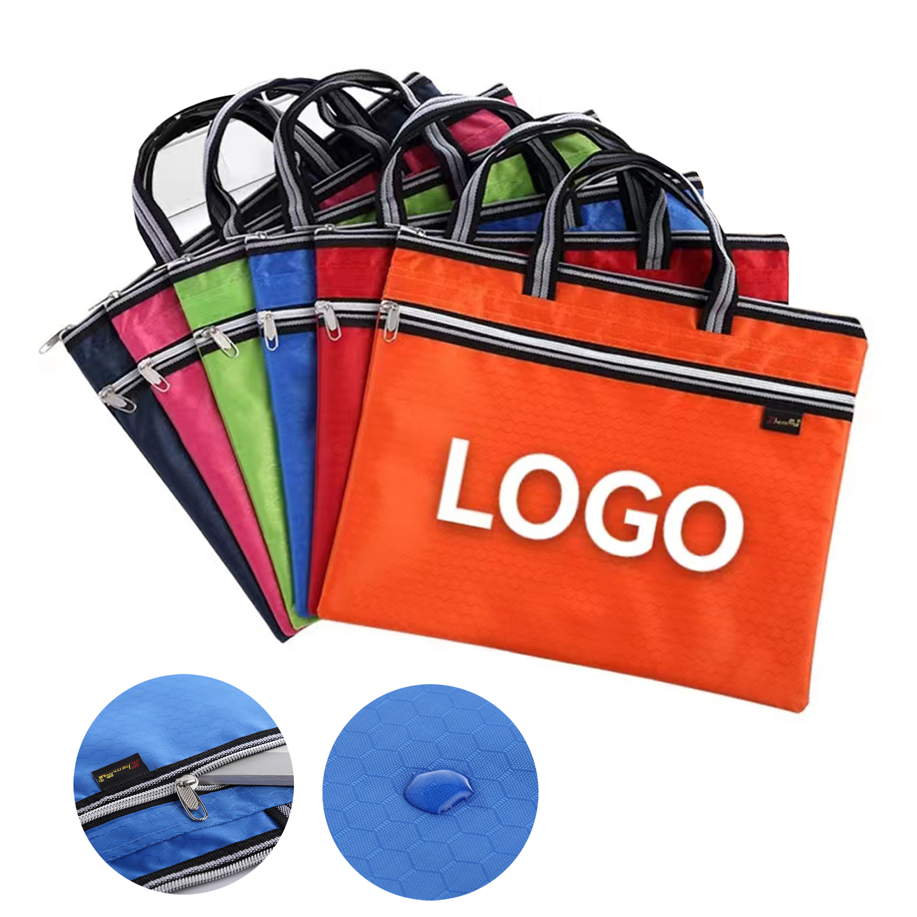 Oxford Bag with Strap 2