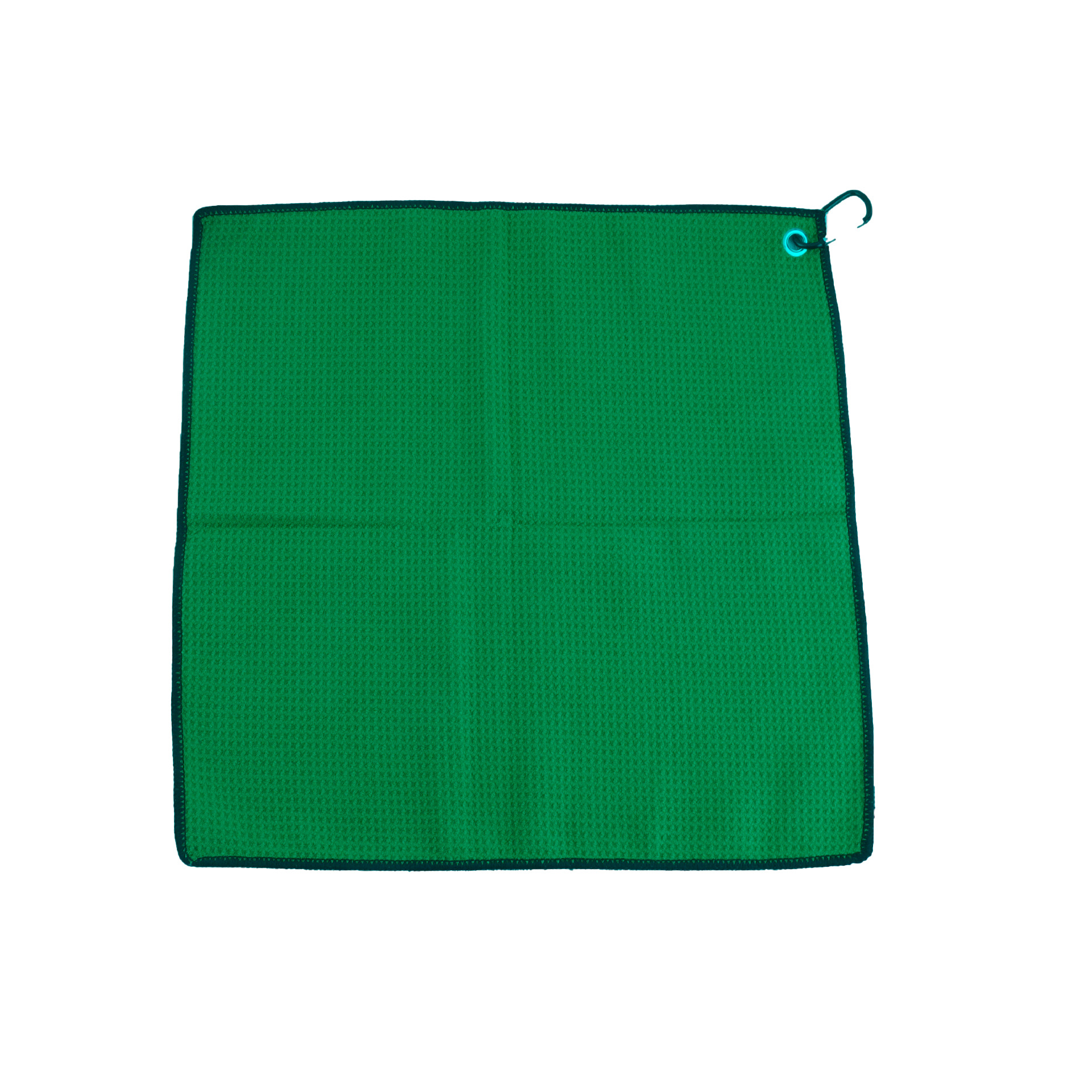 Golf Towel with Carabiner Clip 2