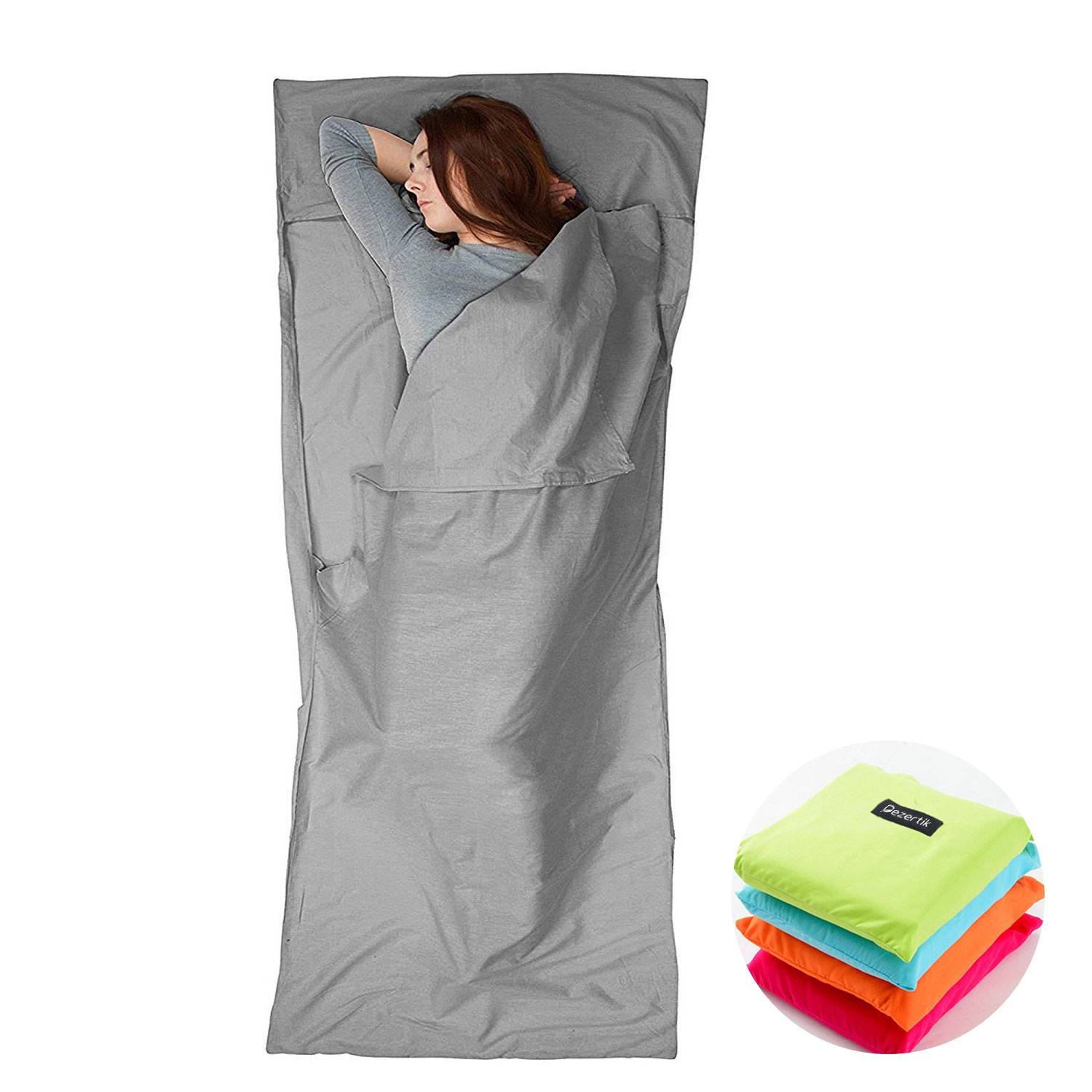 Llight Sleeping Bag Made of Korean Cotton for Travel 5