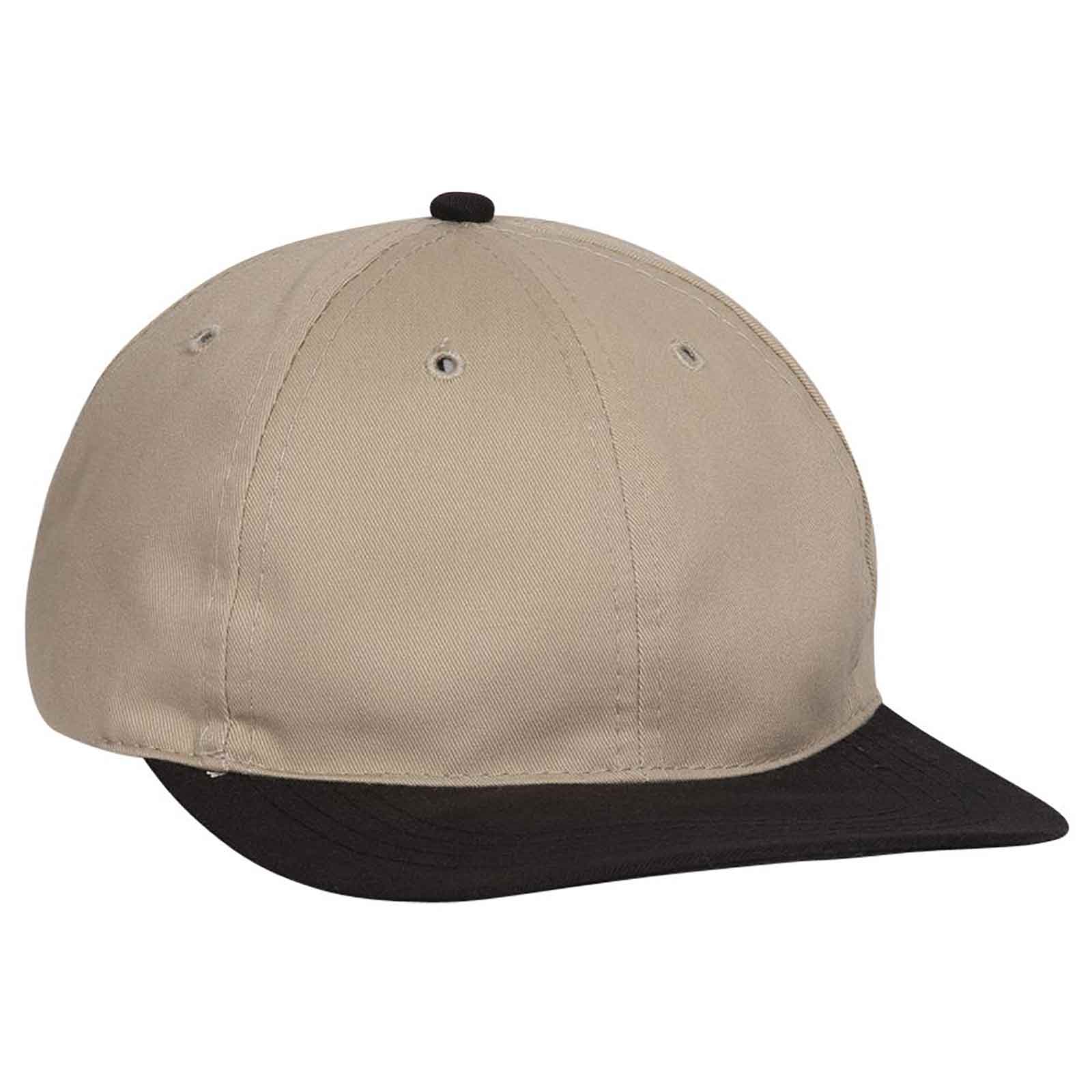 OTTO CAP® 6 Panel Low Profile Baseball Cap 1