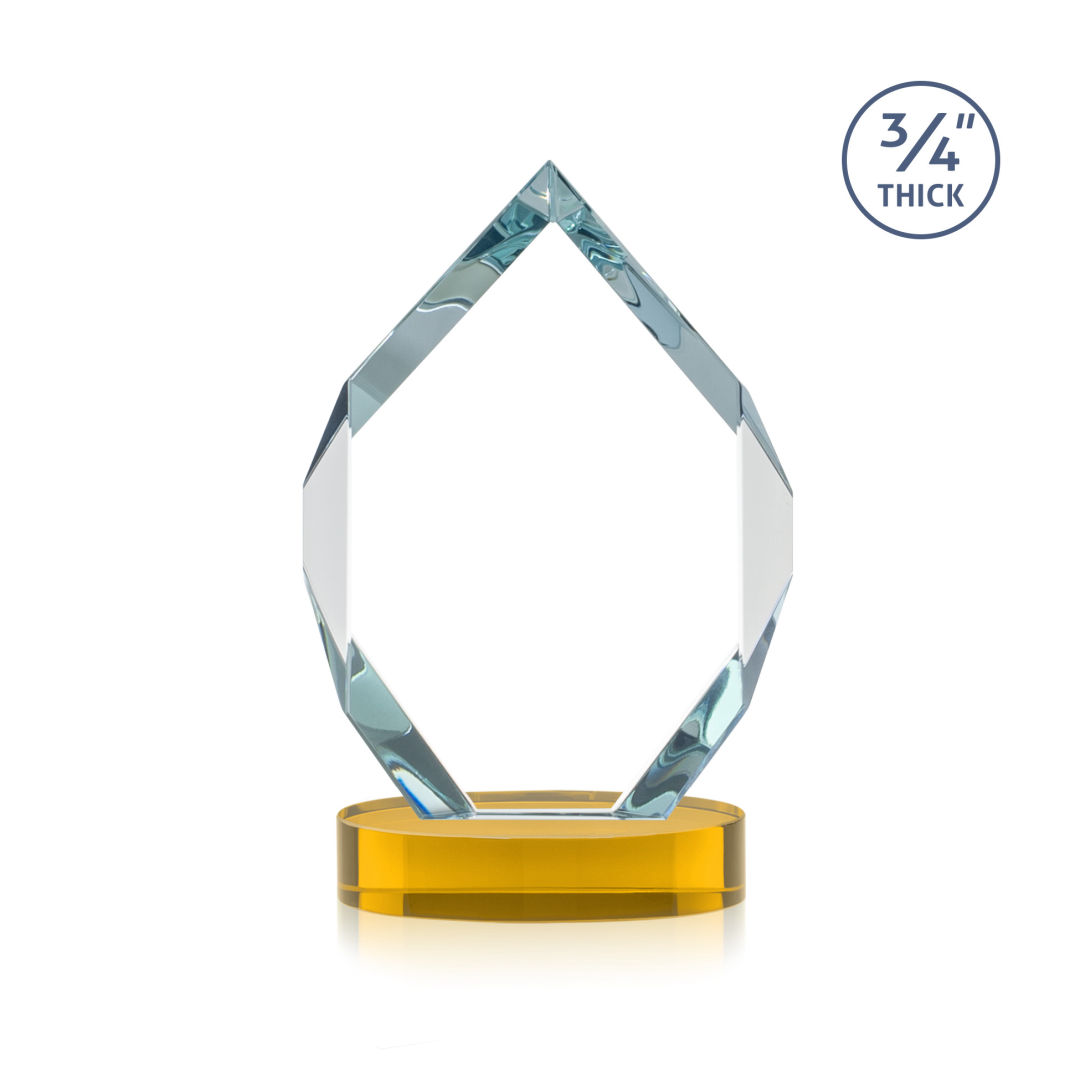 Royal Diamond Award on Alberton Base - Amber 3