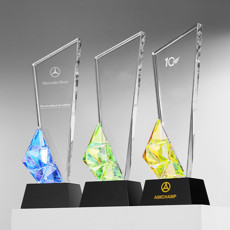 Crystal Trophy Award 2