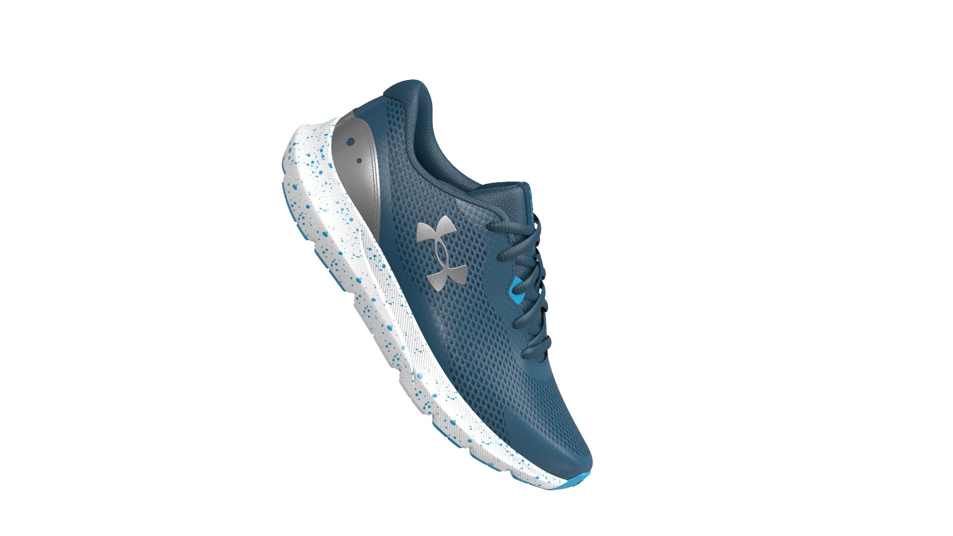 Boys' Grade School UA Surge 3 Speckle Running Shoes 3